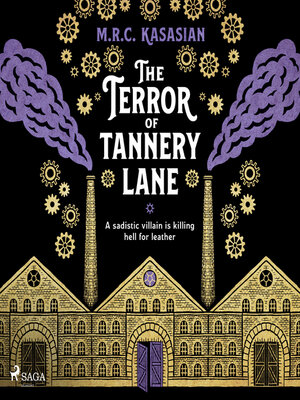 cover image of The Terror of Tannery Lane